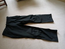 OSCAR JACOBSON WPS GOLF TROUSERS UK XL BLACK