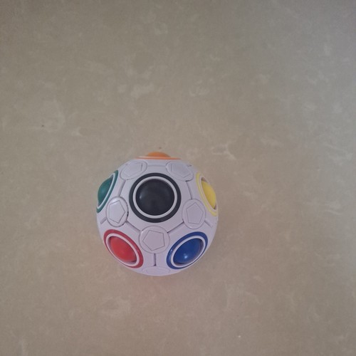 Rubix magic rainbow ball - magic,