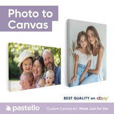 Photo to Canvas Personalised