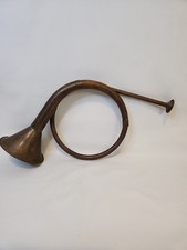 Vintage Brass French Horn Fox