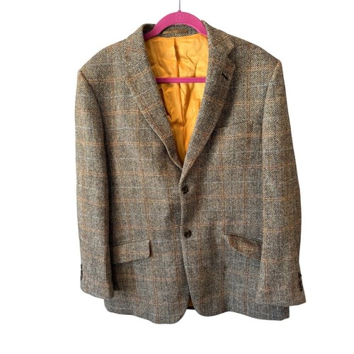 Harris tweed blazer - harris,