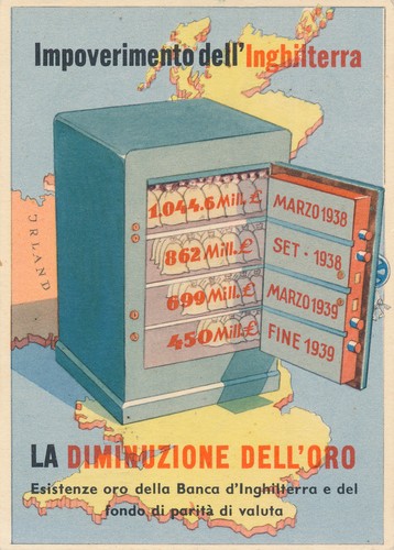 Italy postcard ww2 - italy,