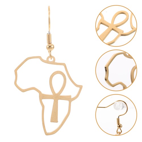 African map pendants - pendants, ethnic