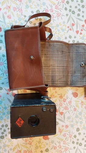 Agfa vintage camera with - vintage,