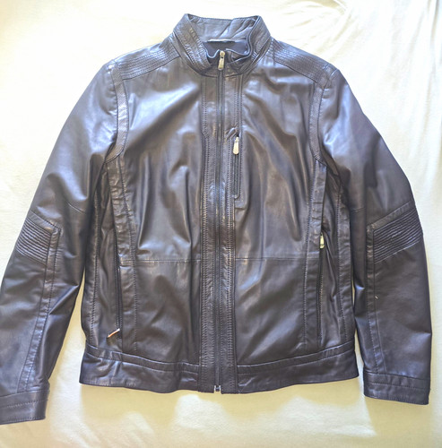 Hugo boss black leather - boss,