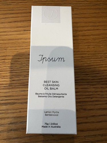 Ipsum skin cleansing - skin, oil