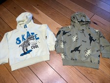 Bundle Of 2 Boys Hoodies, Age