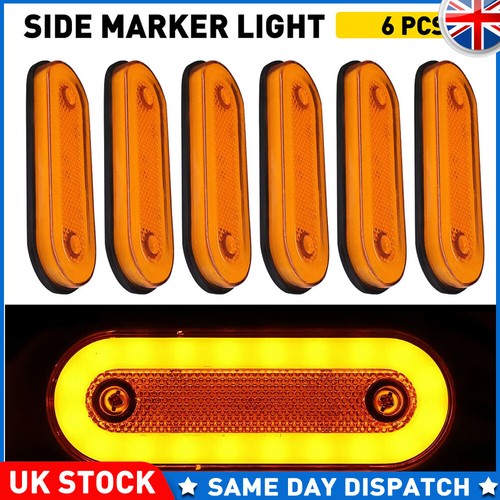 Orange amber side - amber,