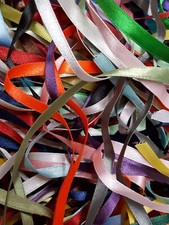 Double Satin  7mm Ribbon