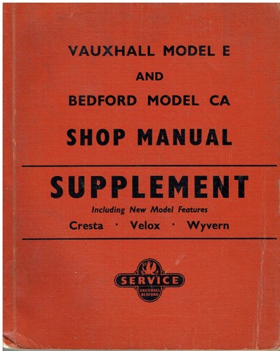 Vauxhall cresta velox wyvern - cresta,