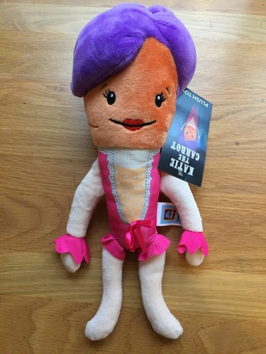 Bnwt katie the carrot - katie, aldi