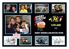 (57) barry sheene & valentino