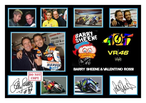 Barry sheene valentino - (57),