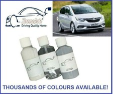 Vauxhall ZAFIRA 2011 -Present Colours, Stone Chip Scratch, Touch Up Paint