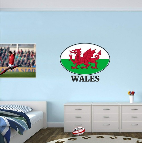 Welsh red dragon - welsh,