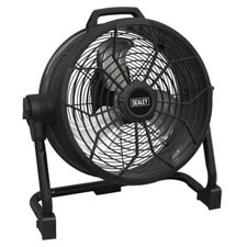 Sealey HVD16C 2-in-1 Cordless/Corded High Velocity Drum Fan 16" 230V/20V