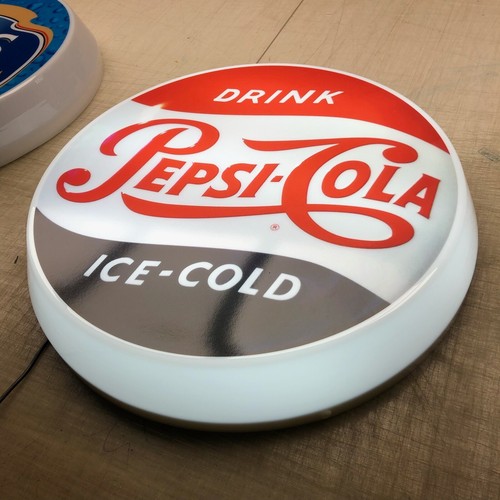 Pepsi cola illuminated wall - cola,