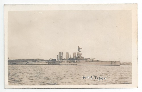 Hms tiger battlecruiser royal - hms,