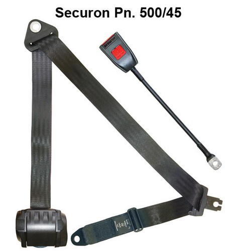 New securon seat belt - seat, 500/45