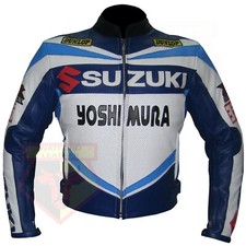 SUZUKI PERFORATED BLUE