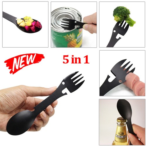 Spoon titanium fork - in,