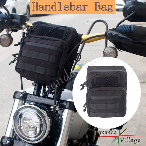 Club style bar bag - t-bar, handlebar