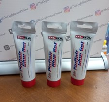 PINFLAIR Glue - 3 x 80ml Tubes Pinflair  Glue Gel Plus Free Syringe!!