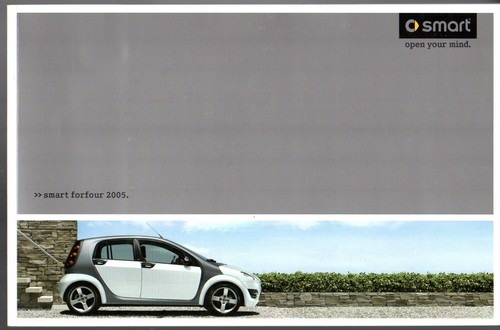 Smart forfour 2005 - forfour, uk