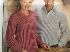 Knitting Pattern Ladies & Mans
