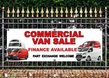 Van Sale Garage Dealer PVC