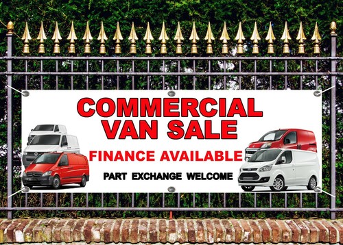 Van sale garage dealer pvc - garage,