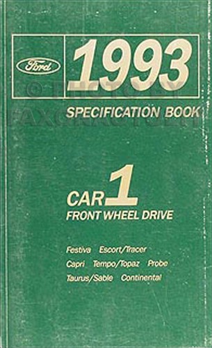 1993 ford service - 1993,