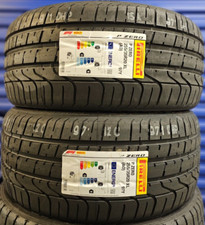 2X NEW PIRELLI PZERO 255/35