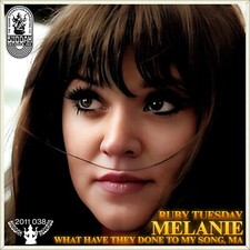 7" MELANIE SAFKA Ruby Tuesday