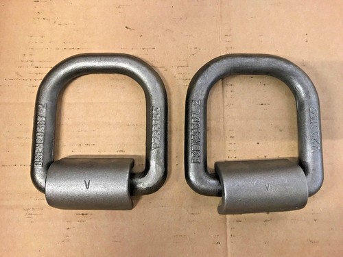Ferry lashing ring - ring, cleat