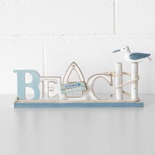 Ocean Beach Decorative Word