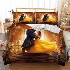 Beauty and the Beast Duvet