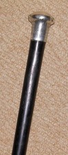 Antique Ebony Walking Stick /