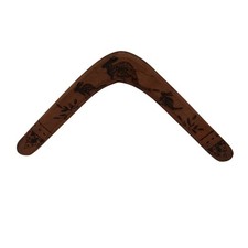  Vintage Australian Wooden