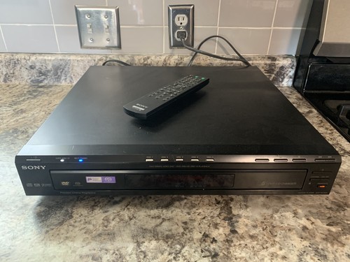 Sony dvp nc80v disc - 5-disc, dvd