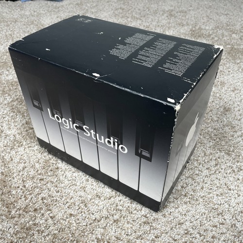 Apple logic studio pro - 8, box