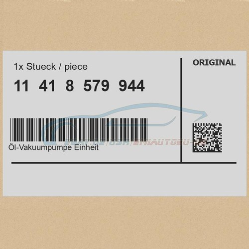 Genuine bmw 11418579944 - genuine,