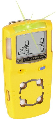 Honeywell gasalert microclip - honeywell,