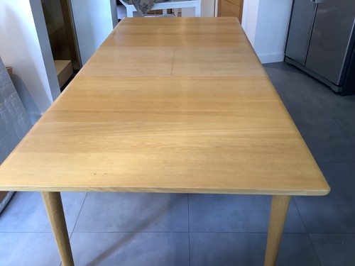 Ercol romana solid oak dining - ercol,