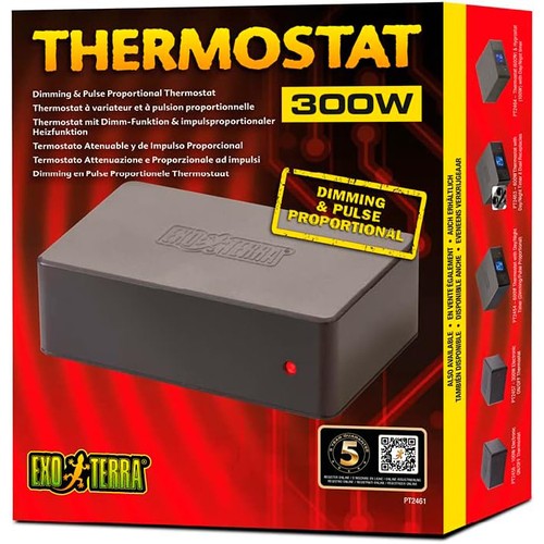 Exo terra thermostat - exo, 300w