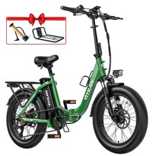 VITILAN U3 Electric Bicycle 20 inch Folding E-bike 48V 13AH City Mountain EBike