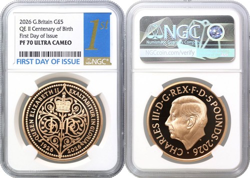 Charles iii 2026 - charles, pf70