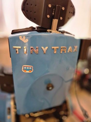 Tinytrax battery powered - tinytrax,