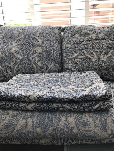 Bed throw bedspread double - throw/,