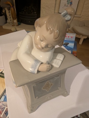Rare nao lladro first - by,